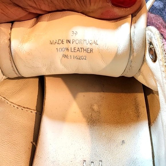 Zadig & Voltaire Women's LA Flash Art Print Low Top Sneakers Size 39 US 8 - Picture 7 of 8